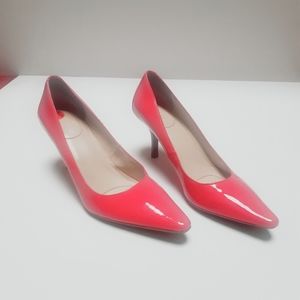 Calvin Klein hot pink heels